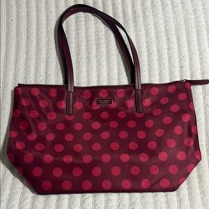 Polkadot Kate Spade Purse